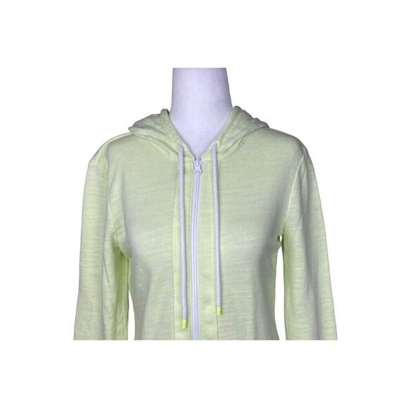 Talbots Jacket Womens Small Petite Green Full Zip Lightweight Long Sleeve Casual - Picture 2 of 13